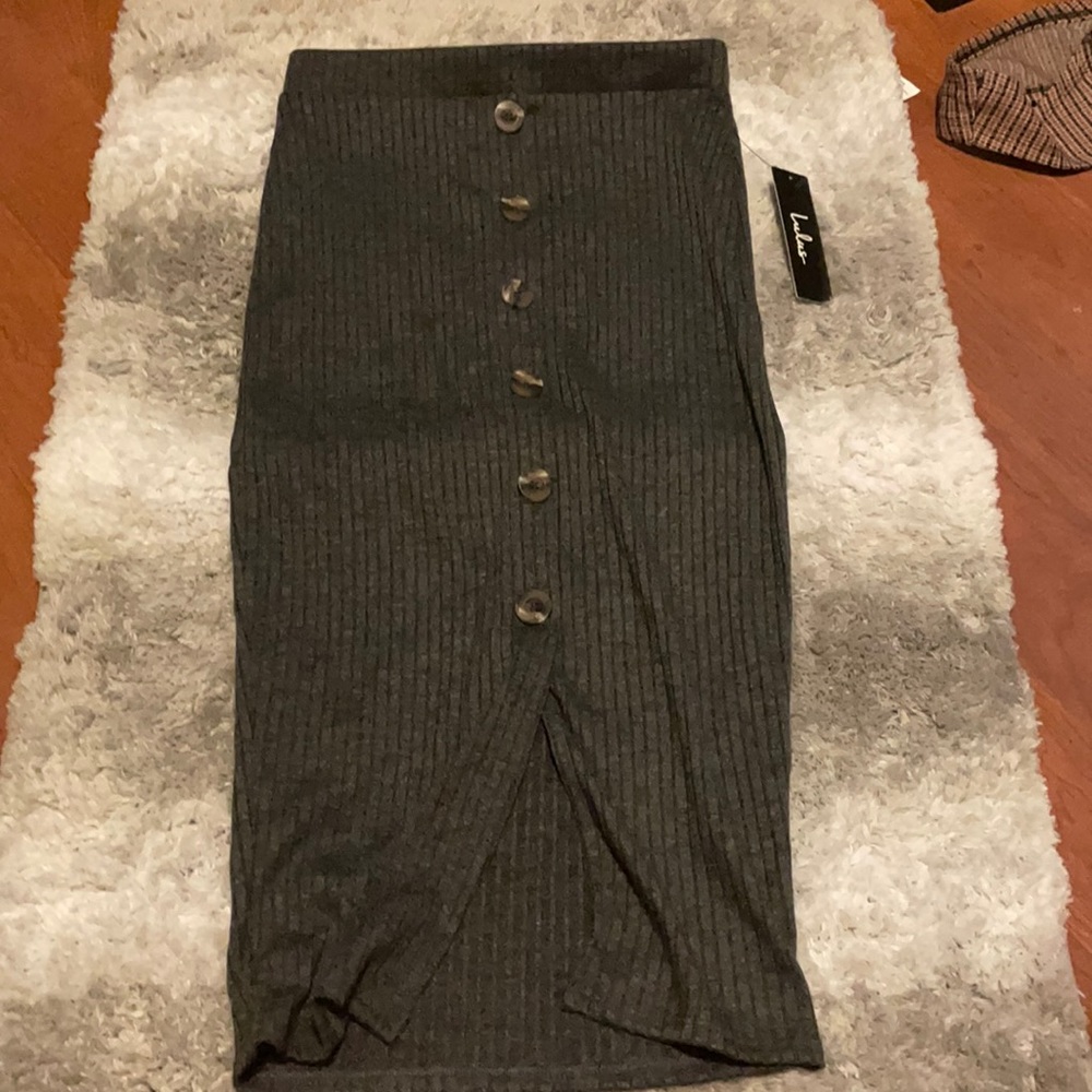 Lulus grey sweater set